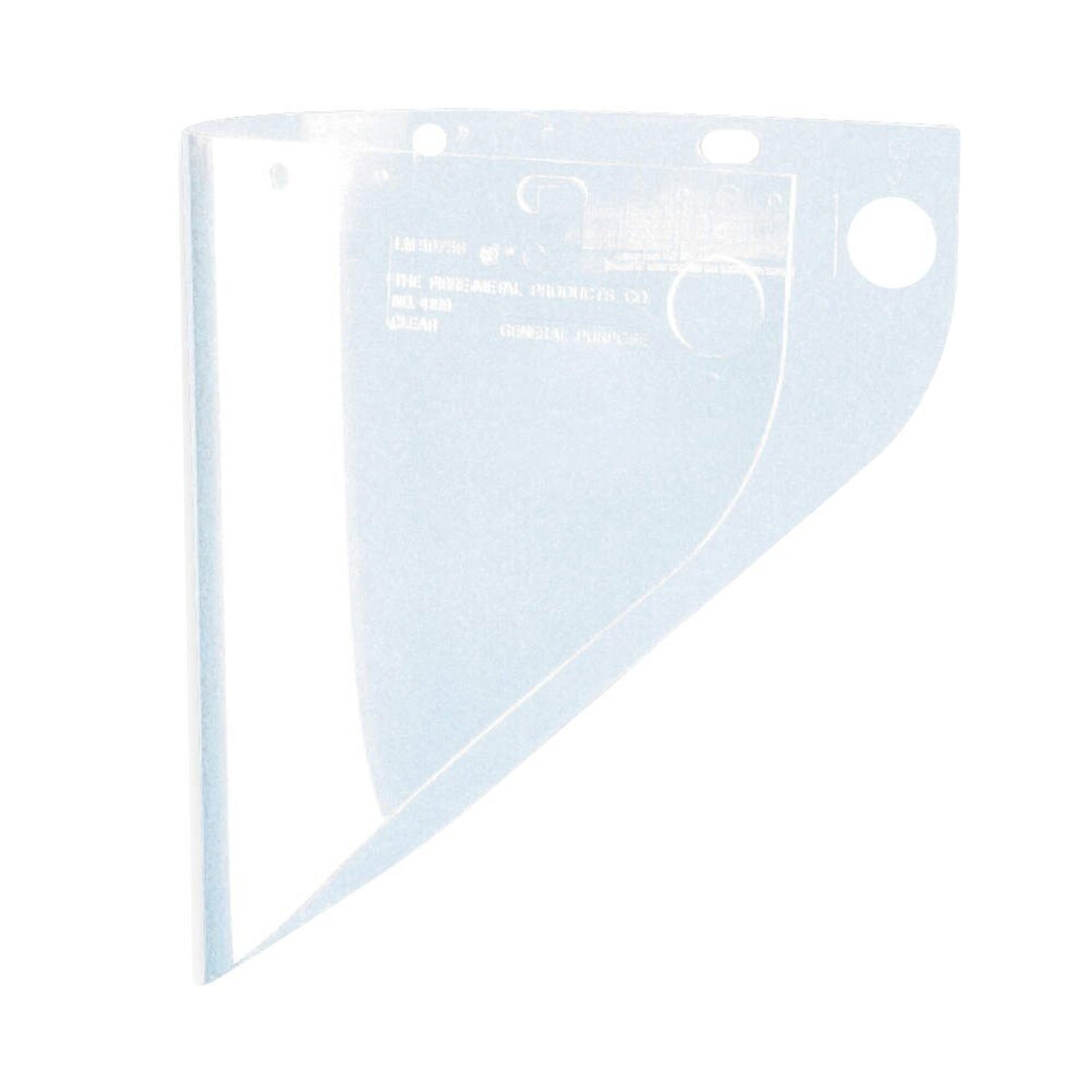 Honeywell Fibre-Metal, Faceshield Window Extended View Clear, Product Type Window, Visor Coating None, Visor Material Polycarbonate, Model# FIB4199CL
